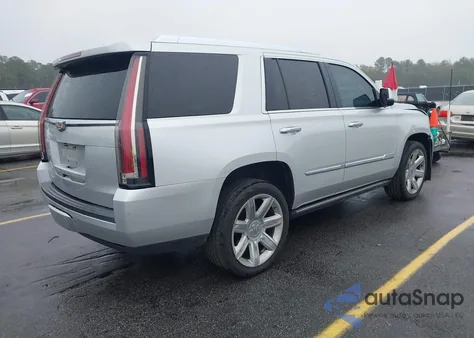 2016 Cadillac Escalade Premium Collection from USA, damaged, VIN 1GYS4CKJ8GR285728